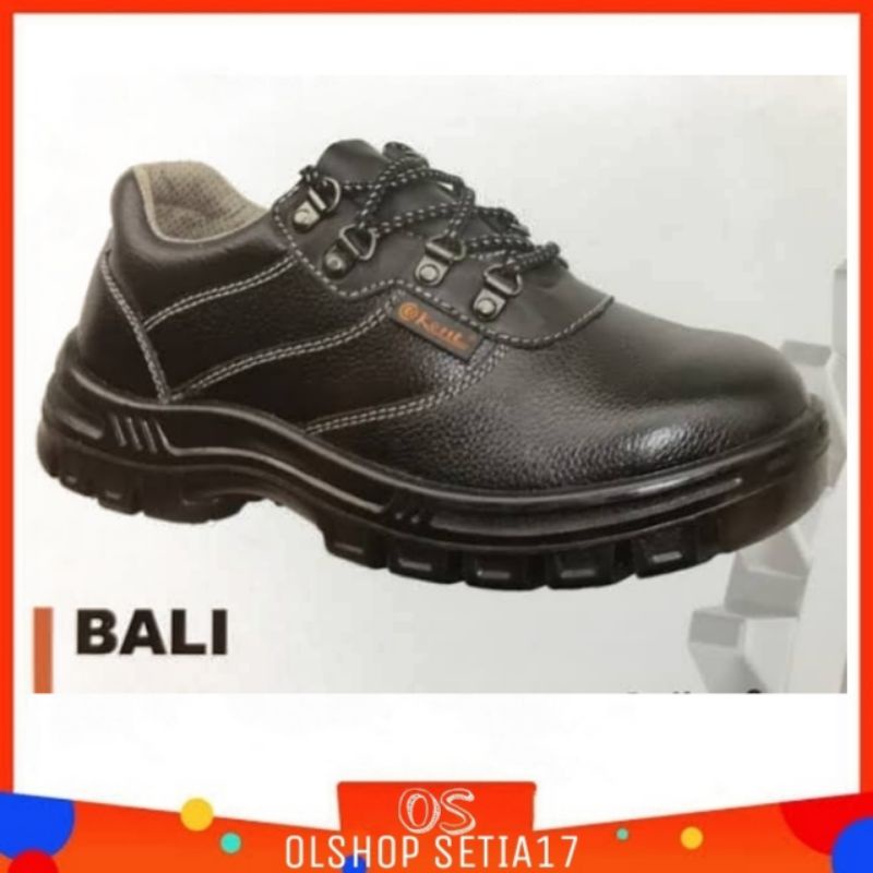 SEPATU SAFETY KENT BALI / SAFETY KENT BALI / SEPATU SAFETY KENT / SEPATU SAFETY / SEPATU PROYEK / JU