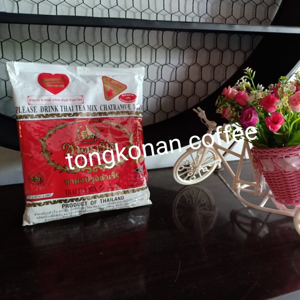 

Thai Tea Black Tea Chatramue Brand - Teh Thailand 400gr