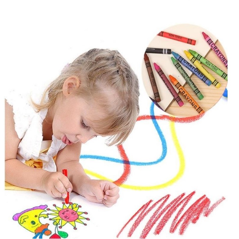 

crayon 86 set for drawing