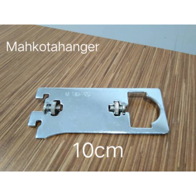 Bracket Pipa Multifungsi H10 | Daun breket pipa kotak dan pipa bulat 10cm