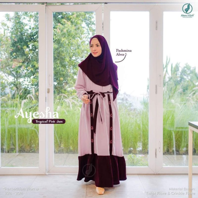 AYESHA GAMIS Alwa hijab
