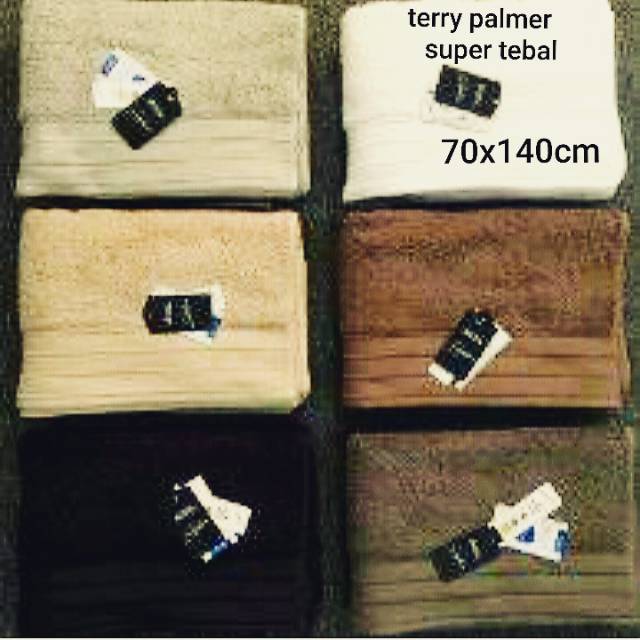 HANDUK TERRY PALMER SIGNATURE TEBAL 70X140