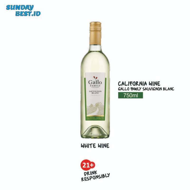 Jual Gallo Family Sauvignon Blanc 750ML ( White Wine California