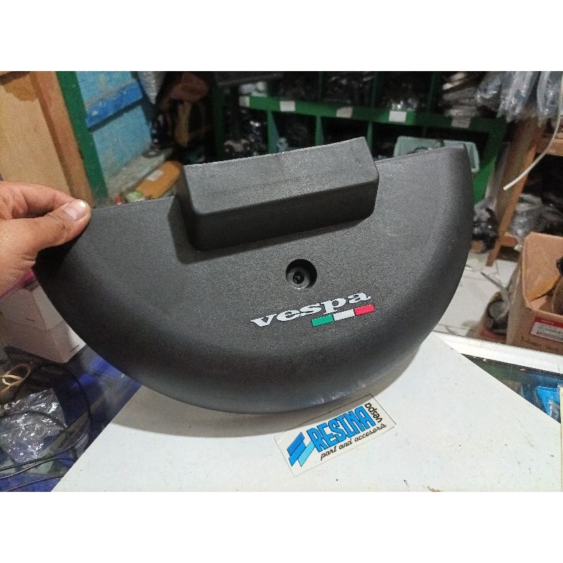 tutup cover ban serep vespa excel spartan exclusive ring 10 import embos vespa