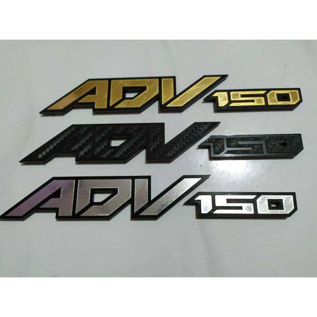 Emblem honda adv 150