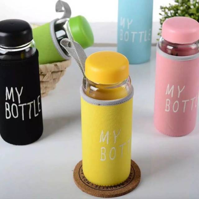  MY BOTTLE SARUNG / BOTOL WARNA / MY BOTTLE POUCH BOTOL BENING Murah Viral