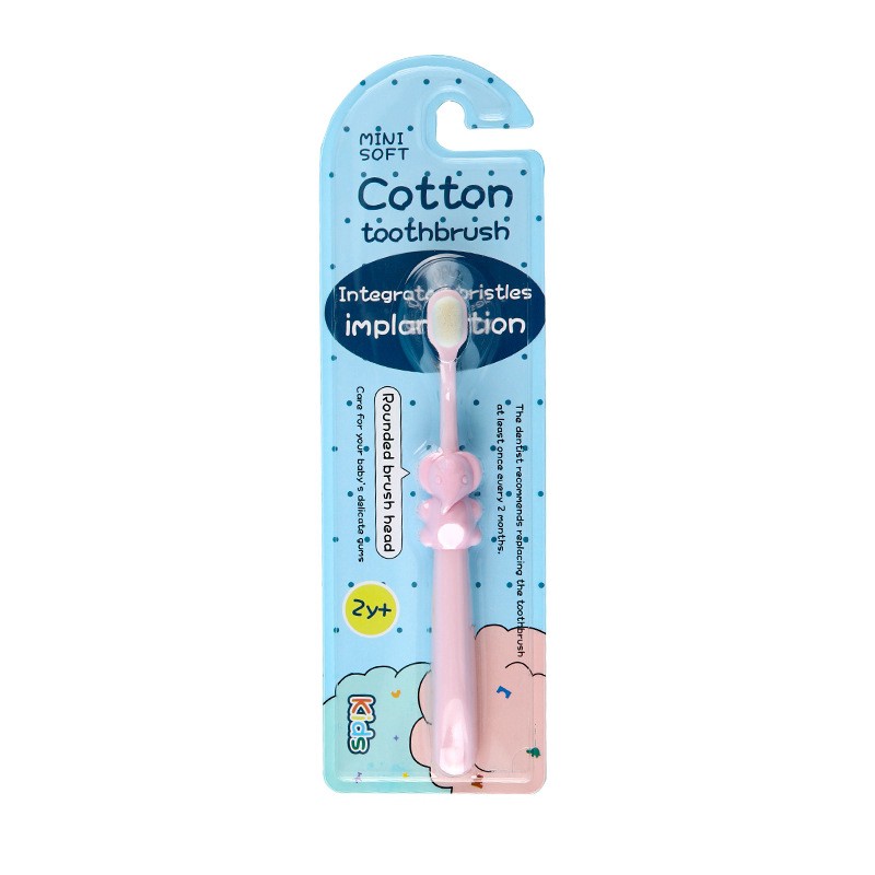 ♥BabyYank♥ SIKAT GIGI BAYI MINI SOFT COTTON TOOTHBRUSH - SIKAT GIGI ANAK SUPER LEMBUT