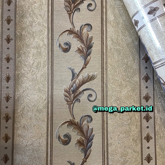 Wallpaper Dinding Motif Klasik