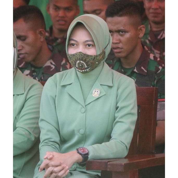 MASKER PERSIT BATIK PREMIUM