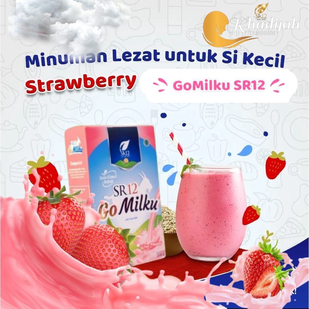 

Susu Kesehatan dan Kecantikan Go Milku Strawberry