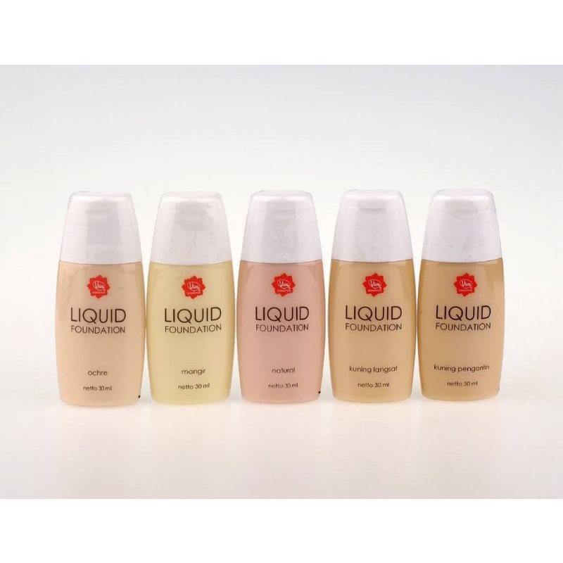Viva Liquid Foundation Bengkuang