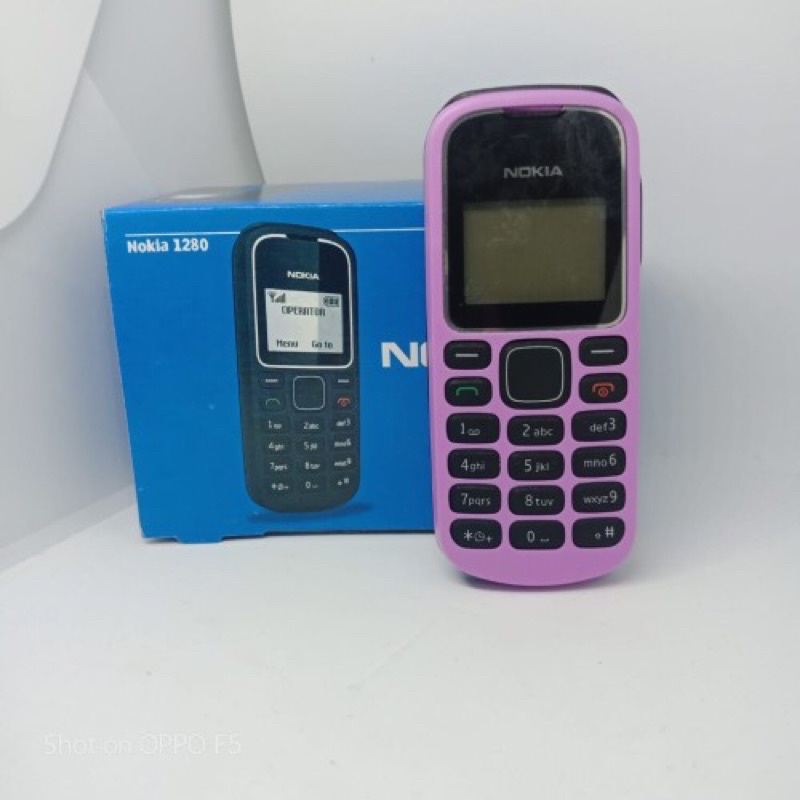 HP NOKIA 1280 MURAH GROSIR HP JADUL NOKIA 1280 NEW-UNGU