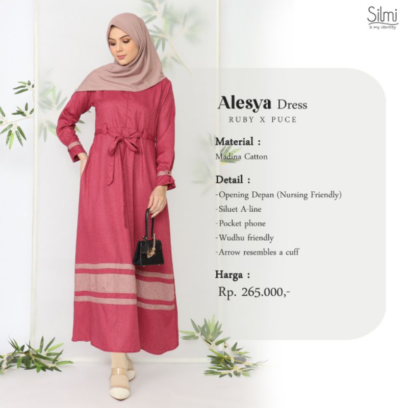 Gamis silmi alesya