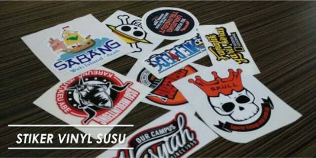 Paling Baru Stiker Vinyl Susu  Aneka Stiker  Keren