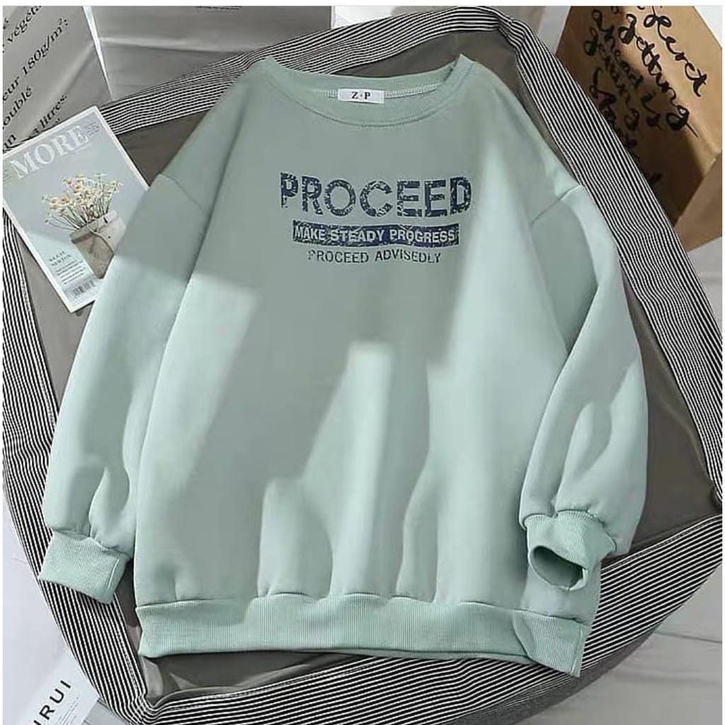 BEFAST - ZEC OOTD Wanita Sweater CLOYE / Sweater Proceed (LD 96, P 60) / Sweater Wanita