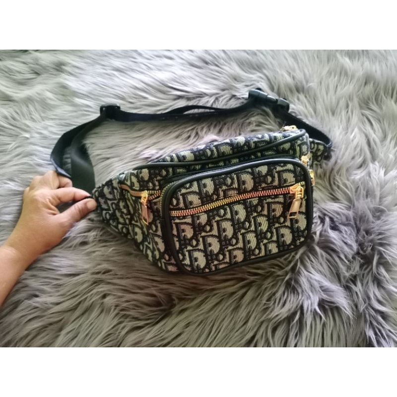 BEST SELLER tas fashion waistbag kode 1915 waist bag beltbag tas pinggang kekinian