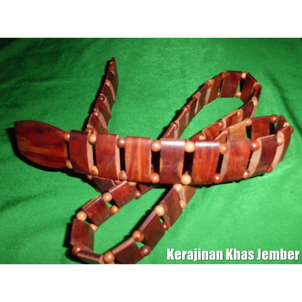 Sabuk kayu galih nagasari Jumbo model kotak 01