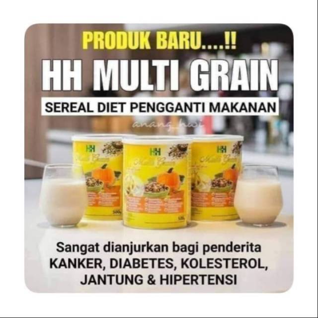 

minuman sereal kesehatan
