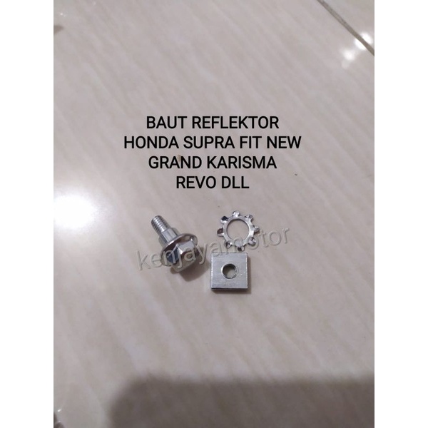 BAUT STELAN REFLEKTOR LAMPU DEPAN HONDA GRAND SUPRA PRIMA KARISMA DLL