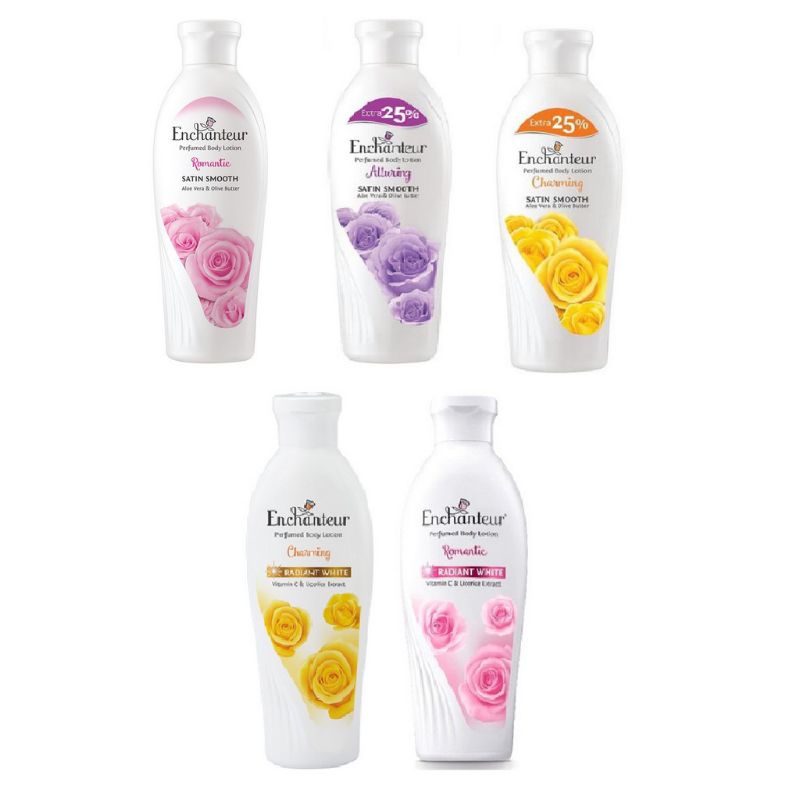 BODY LOTION PERFUMED ENCHANTEUR