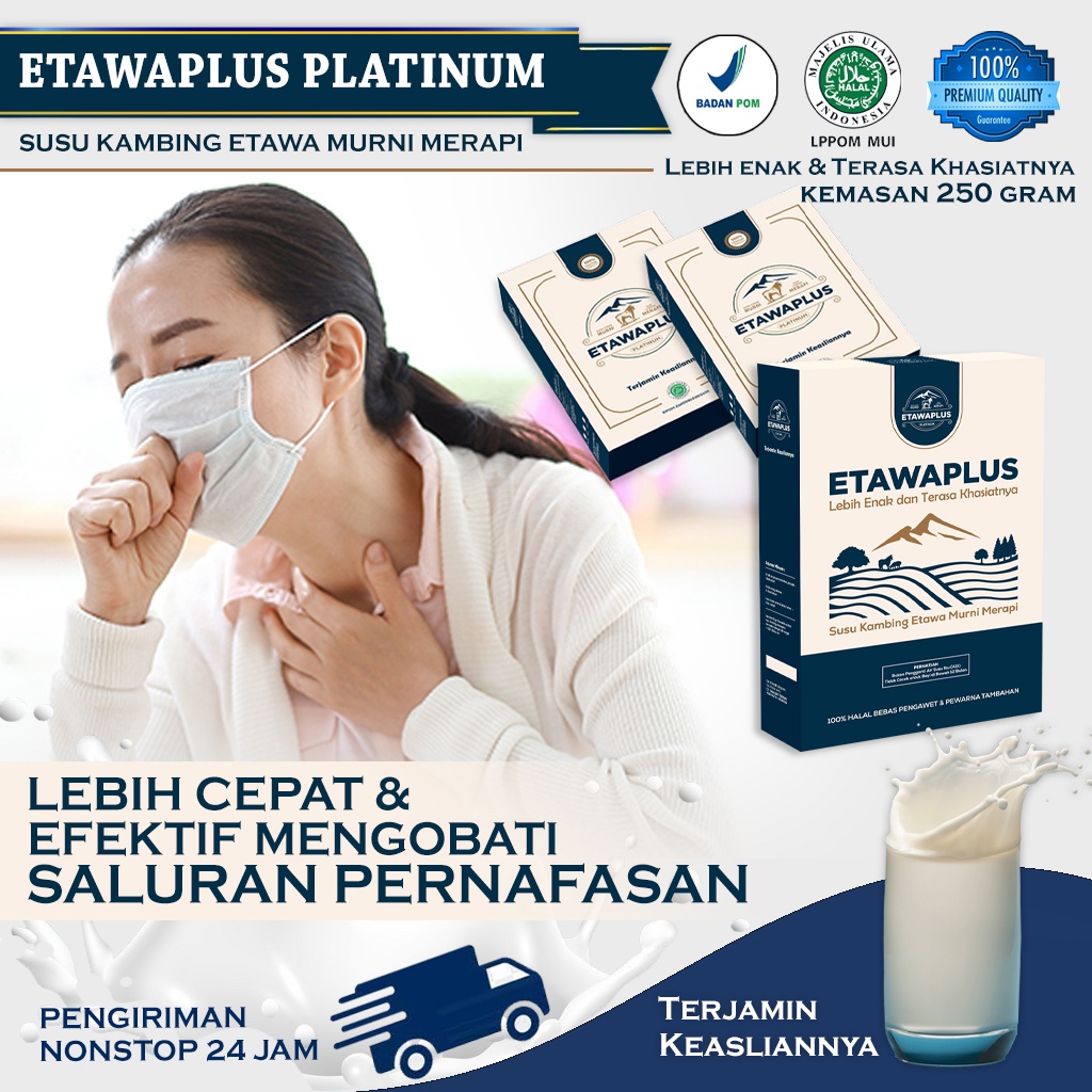 SUSU ETAWAPLUS PAKET HEMAT 12 BOX | ETAWAPLUS KOLOSTRUM KEMASAN 250 GRAM