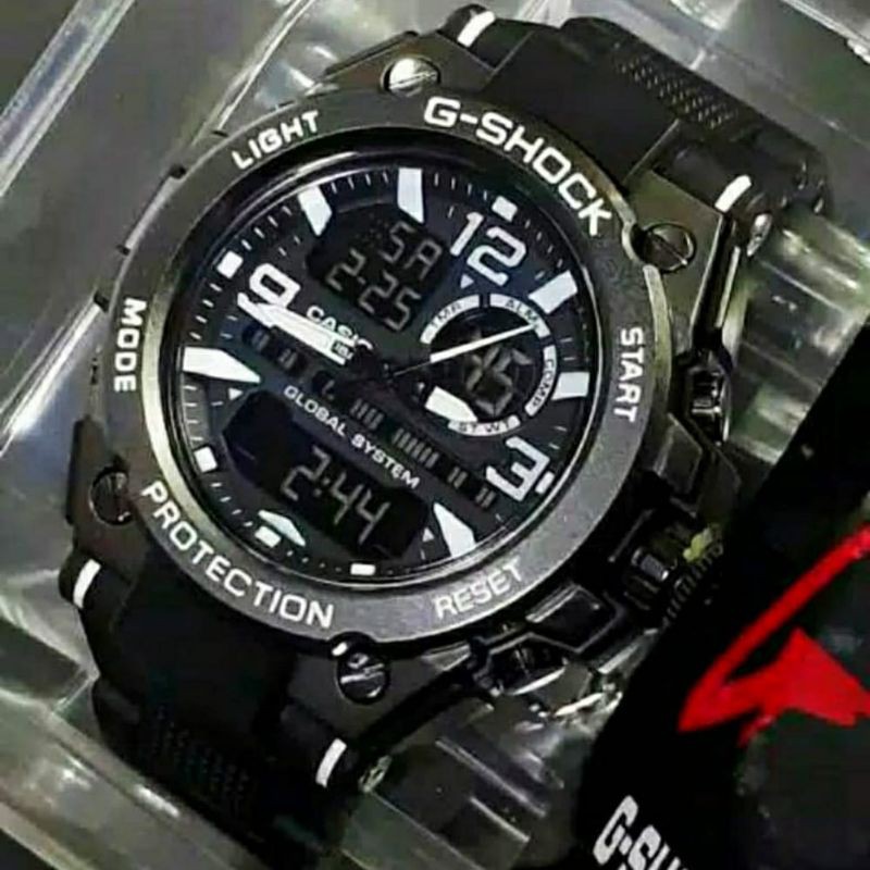 BISA BUAT BERENANG!!! JAM TANGAN GST8600 JAM VIRAL TERLARIS ANTI AIR JAM TANGAN PRIA