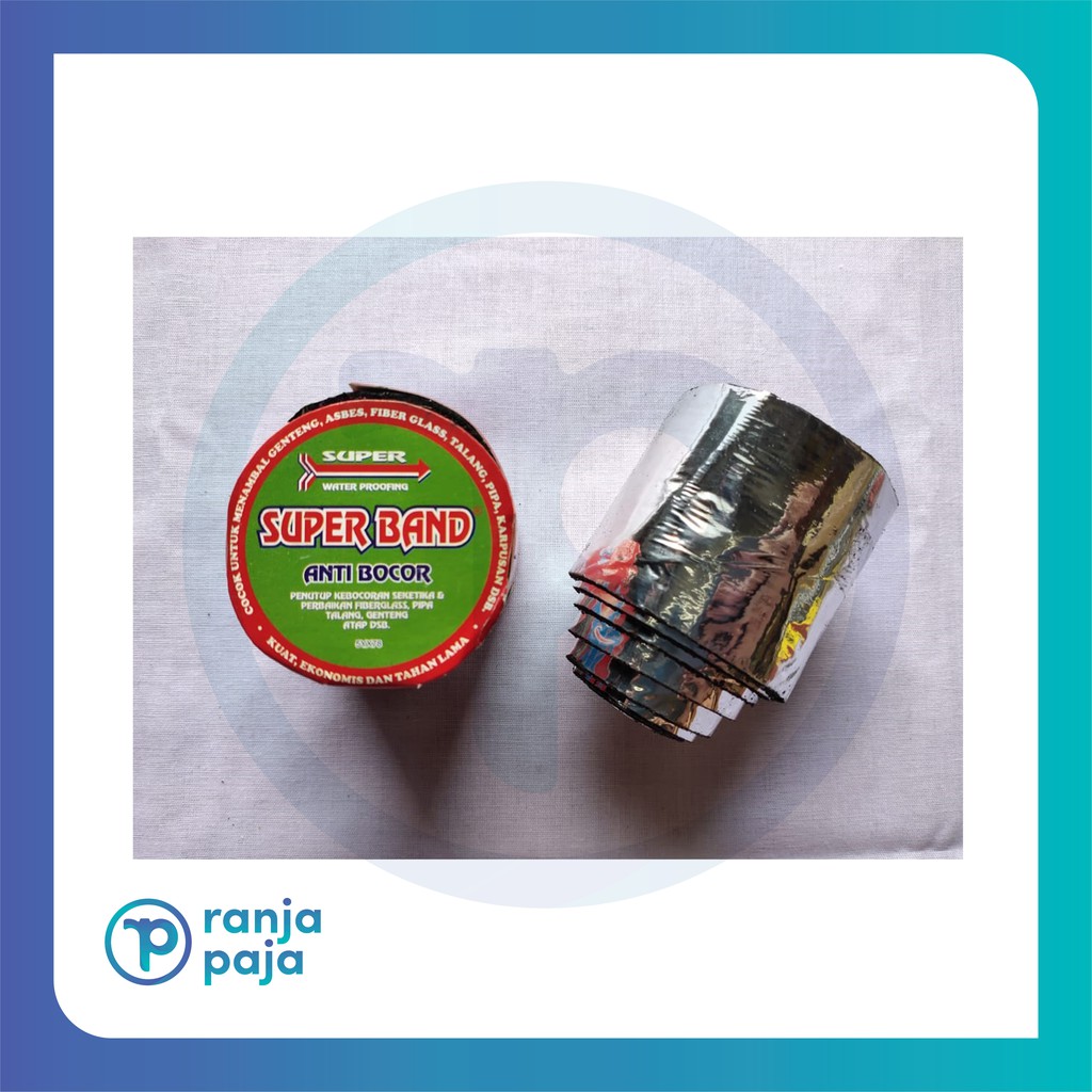 Superband 1m Anti Bocor / Lem Talang / Lakban Aspal / Penambal Bocor
