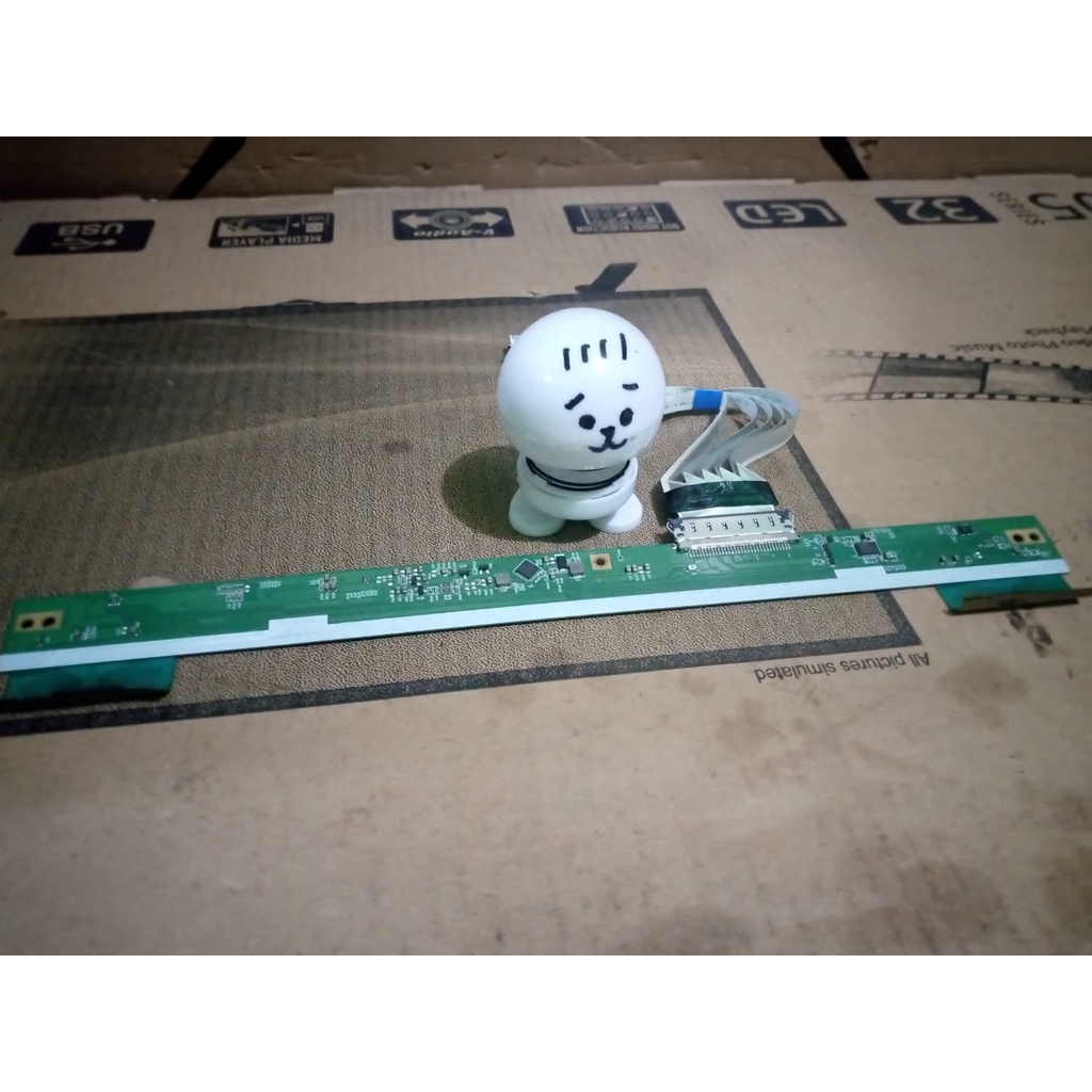 TCON - T CON - TICON BOARD LOGIC TV LED LG 24LB452A