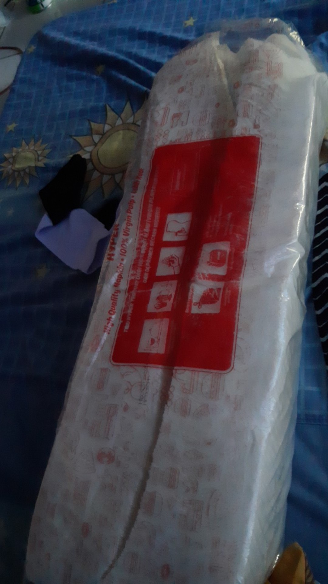 Tissue Nice 2ply 900gr - Susudot