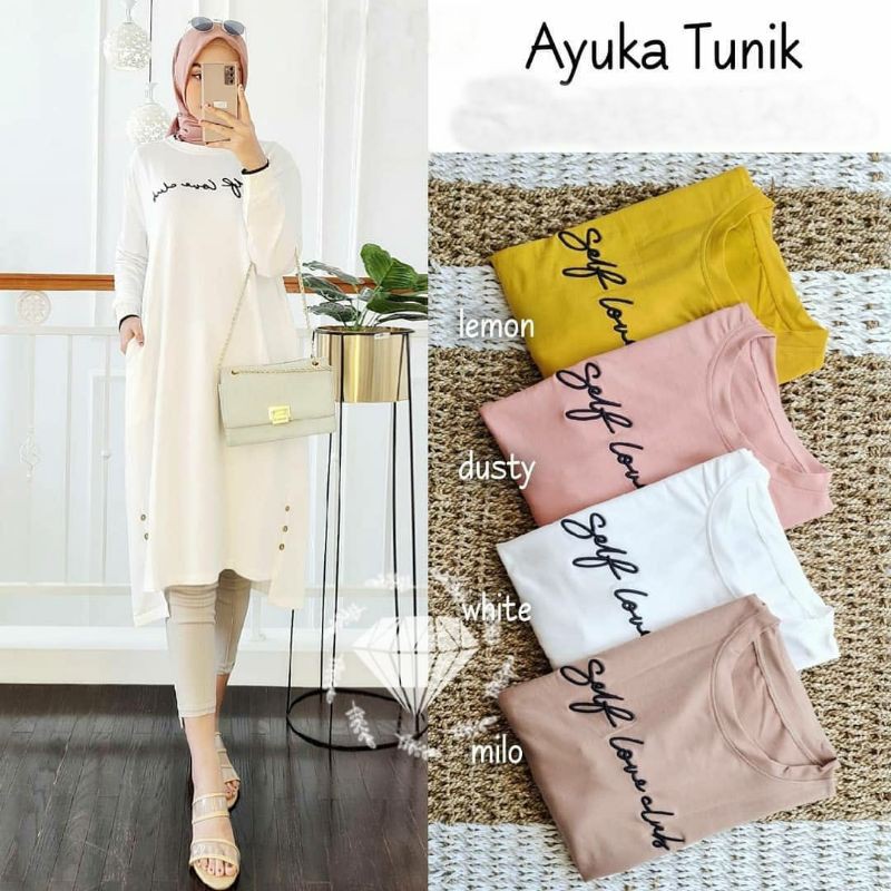 TUNIK AYUKA JUMBO BABYTERRY