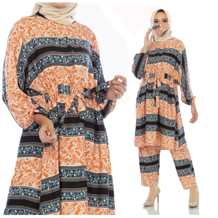 3863 3862 5XL XXL  Stelan Jumbo/Stelan Super Jumbo Rayon/JOSJOLI_PIYAMA