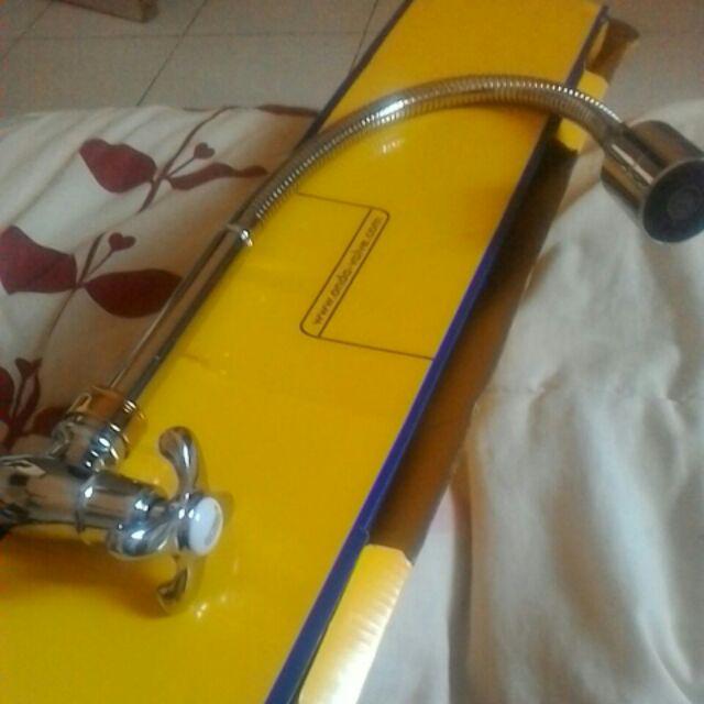 Keran Kran Angsa Cuci Piring Fleksibel Flexible Onda Stainless