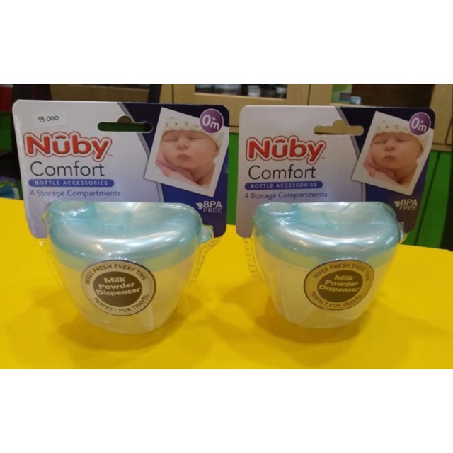 Nuby comfort formula dispenser - kontainer susu