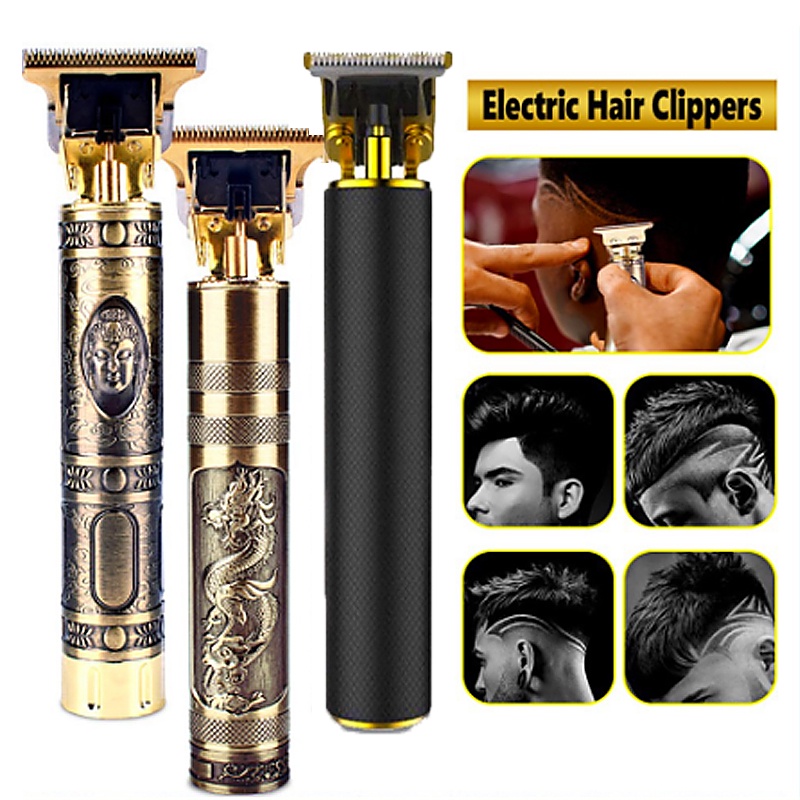 Alat cukur rambut elektrik Hair Clipper Cordless Rechargeable Hair Trimmer