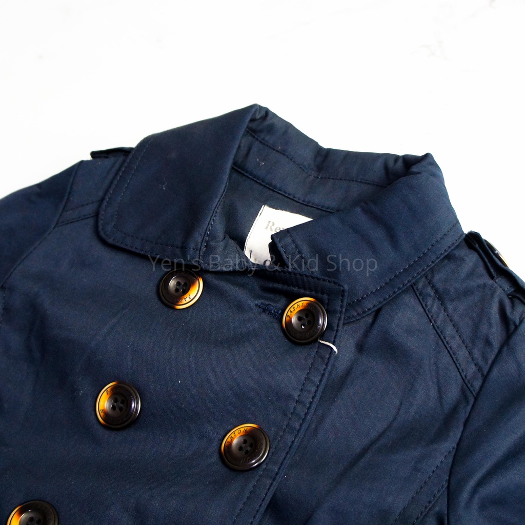 REVE ETOILE Coat Jaket Navy | Jaket Anak