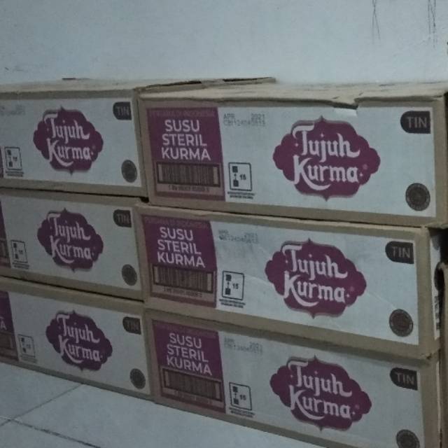

Susu Tujuh Kurma / Karton @24×200ml