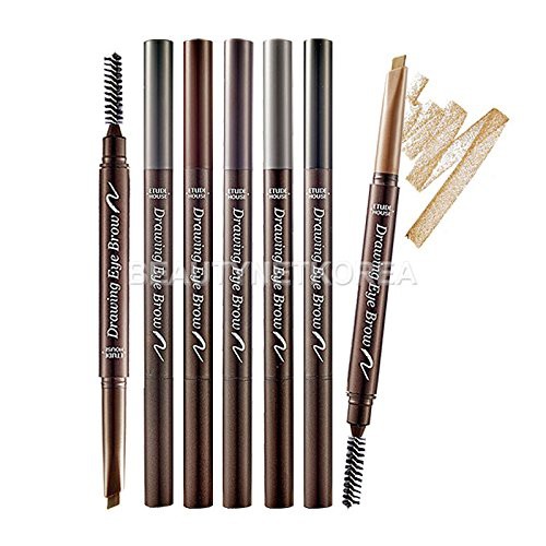 \ud83d\udc96KNY\ud83d\udc96ETUDE HOUSE NEW Drawing Eye Brow 0.25g [Size Up] / eyebrow Korea (warna1-7)  EtudeHouse