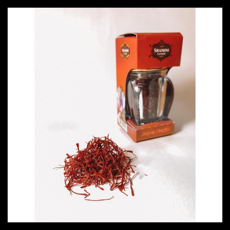 

JUAL SHAMIM SAFFRON SUPER NEGIN IRAN TERLARIS