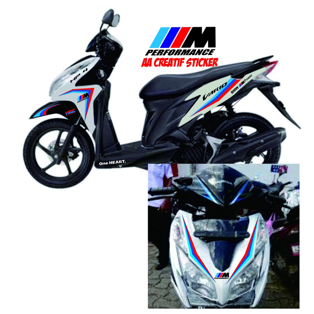 20+ Koleski Terbaru Cutting Stiker Vario 125 Old