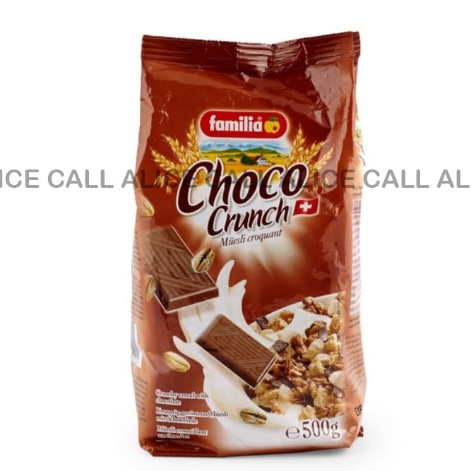 

FAMILIA CHOCO CRUNCH MUESLI 500 GR