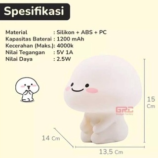 Jual Lampu Tidur Pentol / Quby Lamp Original Indonesia|Shopee Indonesia