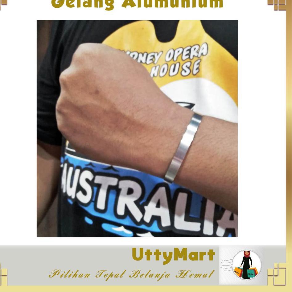 

Pr0duk terjamin Gelang Alumunium Tulis Nama - Tulis Sesuai Keinginan Kamu |K|4W004 ,..