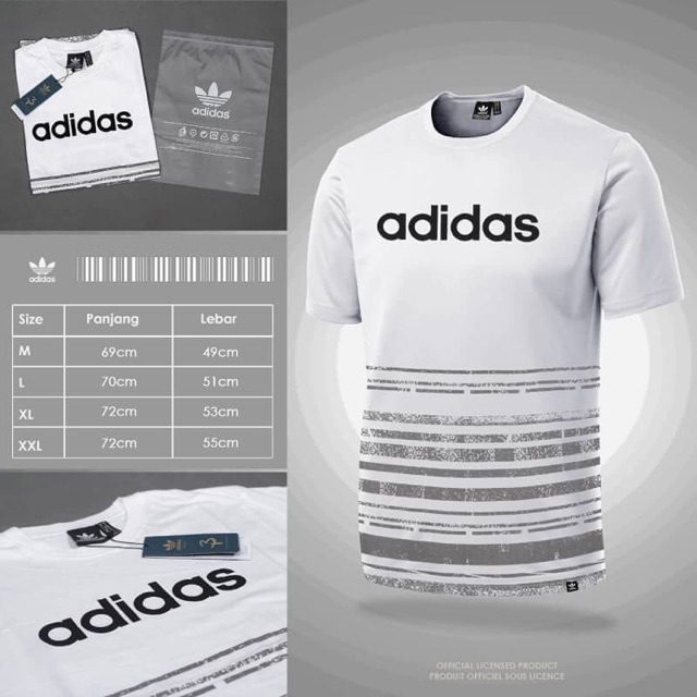 harga t shirt adidas original