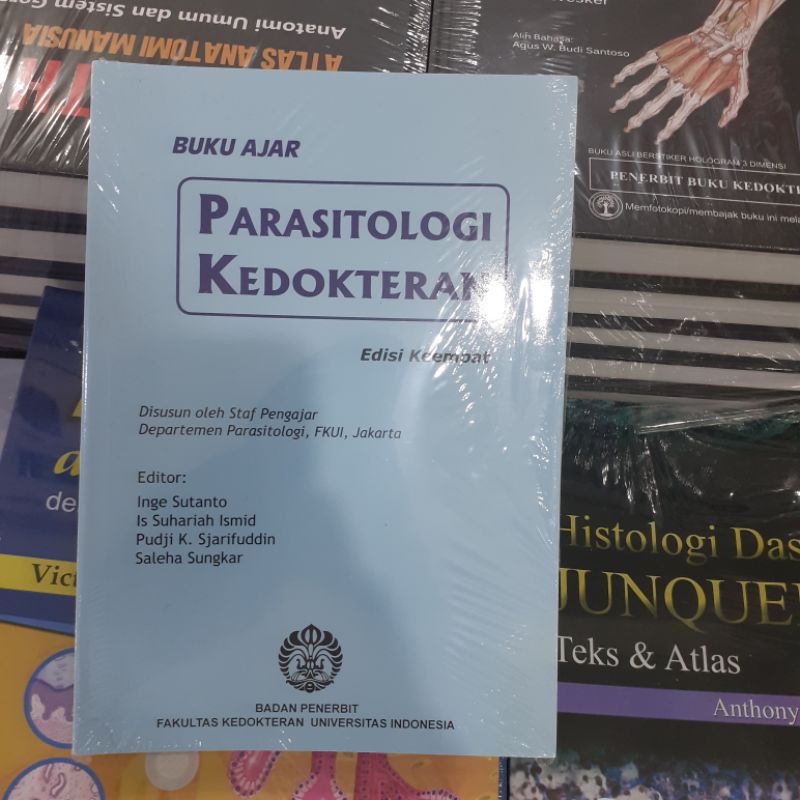 Jual BUKU AJAR PARASITOLOGI KEDOKTERAN EDISI KEEMPAT 4 FKUI Indonesia ...