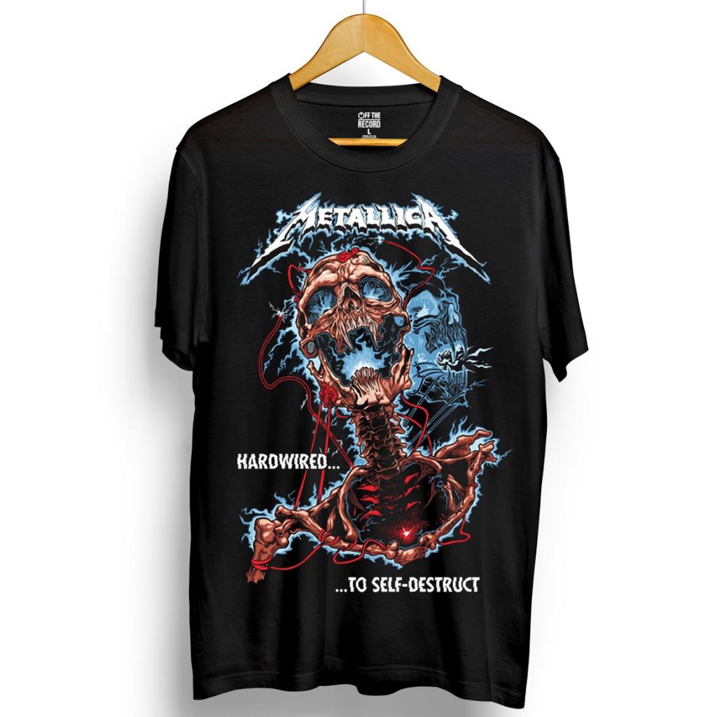KAOS METALLICA HARDWIRED