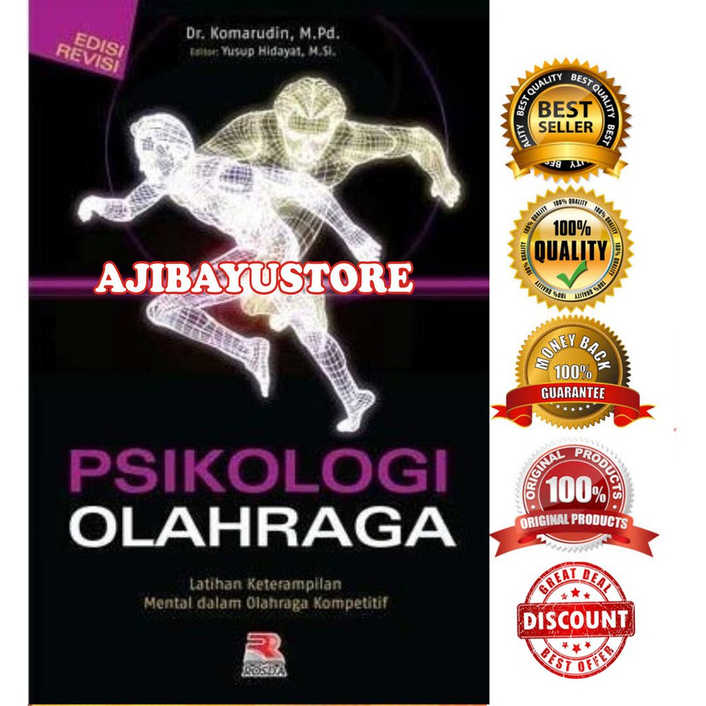 Buku Psikologi Olahraga Komarudin Rosda Shopee Indonesia