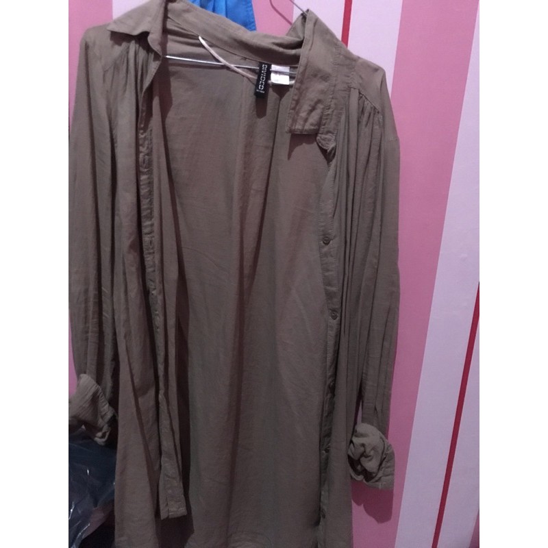 kemeja hnm preloved
