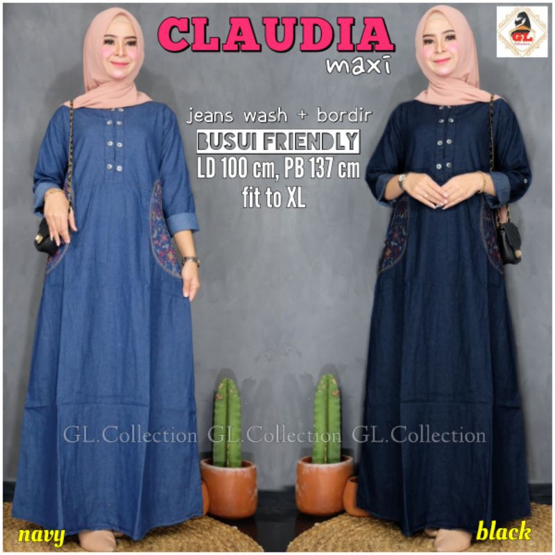 GAMIS CLAUDIA MAXI BY GL COLLECTION