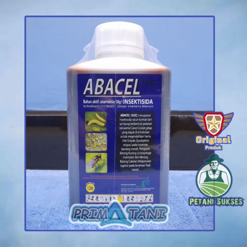 Insektisida ABACEL 18EC - 1 Liter