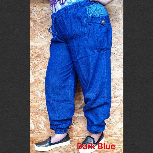 JOGGER PANTS SUPER JUMBO SAKU VARIASI MOTIF . CELANA JOGGER SUPER JUMBO SAKU MOTIF MURAH